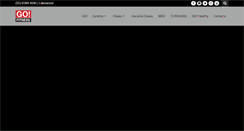 Desktop Screenshot of gofitness.com.mx