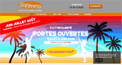 Desktop Screenshot of gofitness.fr